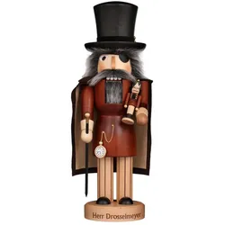 Christian Ulbricht Erzgebirge Nußknacker Drosselmeyer natur 39,5 cm