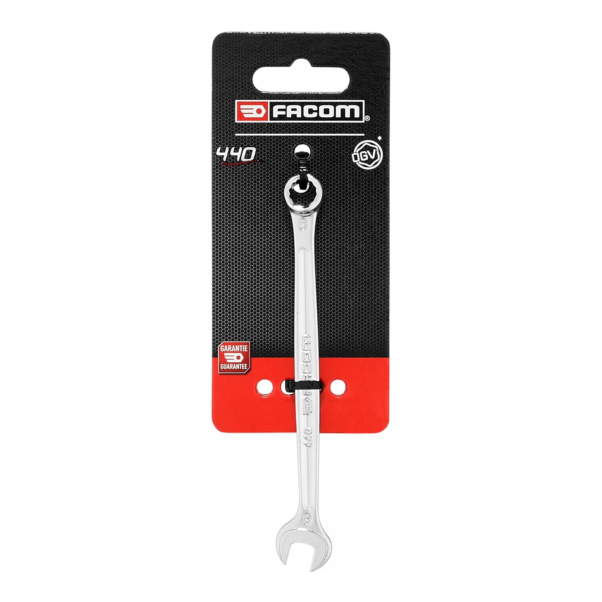 Facom Ring-Maulschlüssel 440 8mm, SB-verpackt (440.8PB)