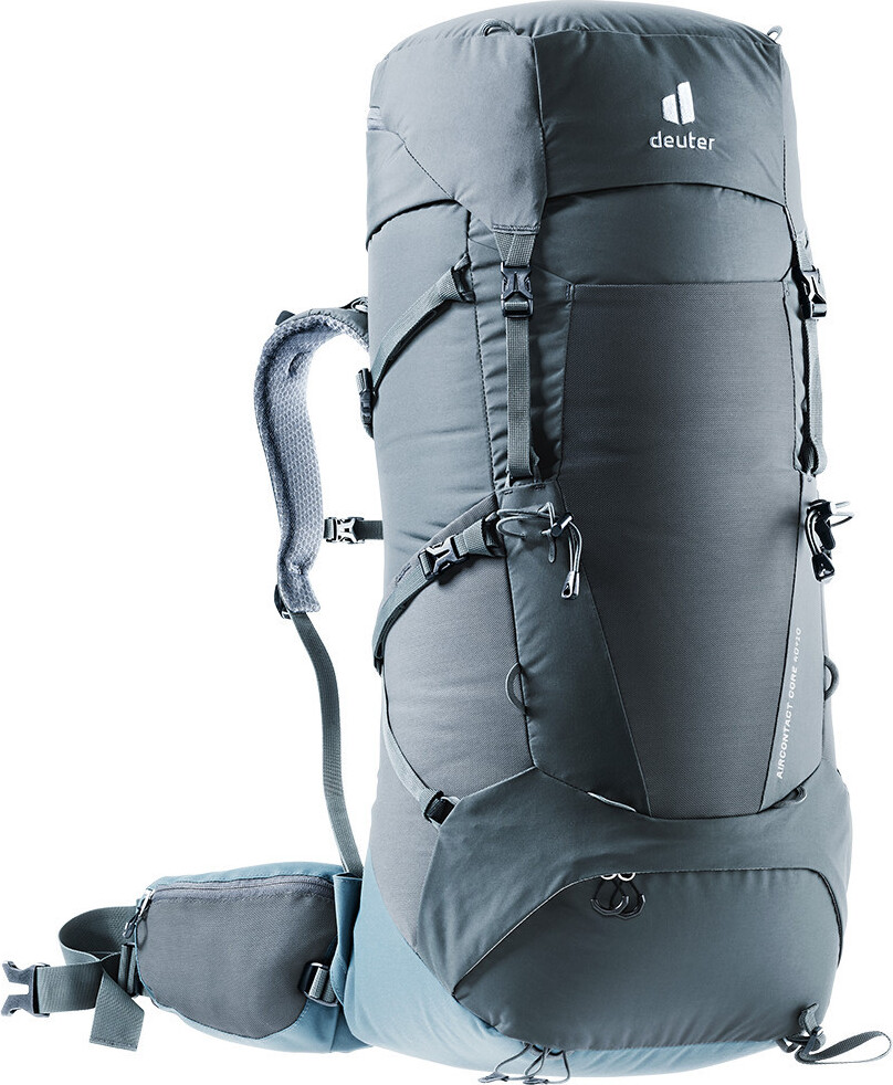 Deuter Aircontact Core 40+10 Velikost: Einheitsgröße / Barva: Graphit-Schiefer