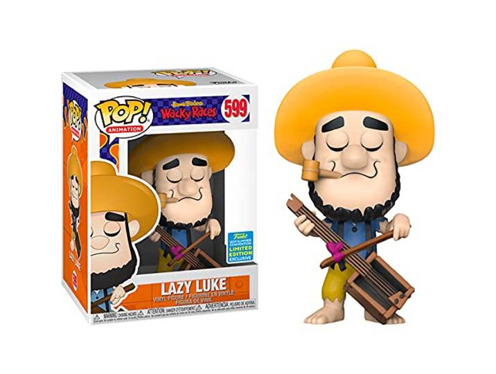 Funko POP! Animation: Wacky Races - Lazy Luke 2019 Summer Convention/SDCC Exclusive