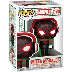 Funko POP! Marvel Holiday Miles Morales Nutcracker Vinylfigur