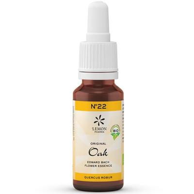 Bachblüten No.22 Oak Bio 20 ml Lösung