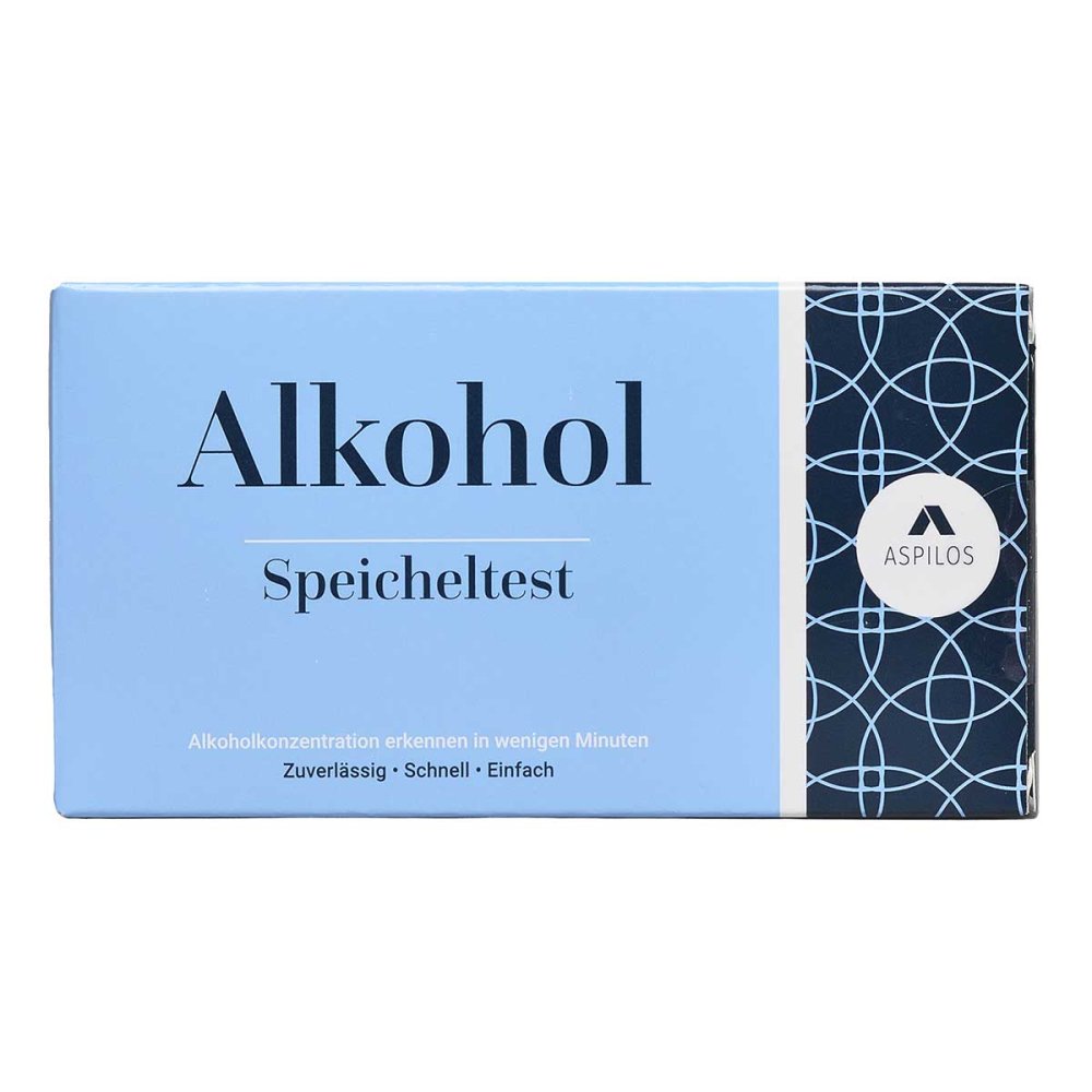 Aspilos GmbH Aspilos Selbsttest Alkohol Speichel 19109260