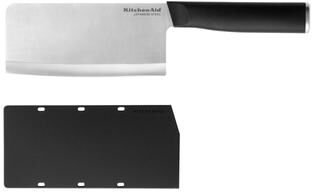 KitchenAid Classic Cleaver Knife, 6-Inch, Black