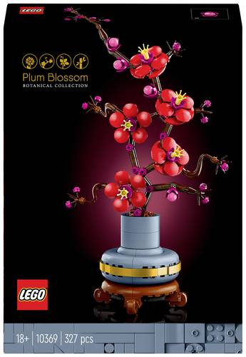 LEGO ICONS 10369Pflaumenblüte
