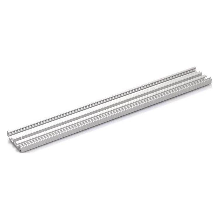 Geze Zargenausgleichsprofil Wandmontage Aluminium EV1 Länge 2050 mm Levolan 60 / 120 (Indoor, Outdoor) (147556)