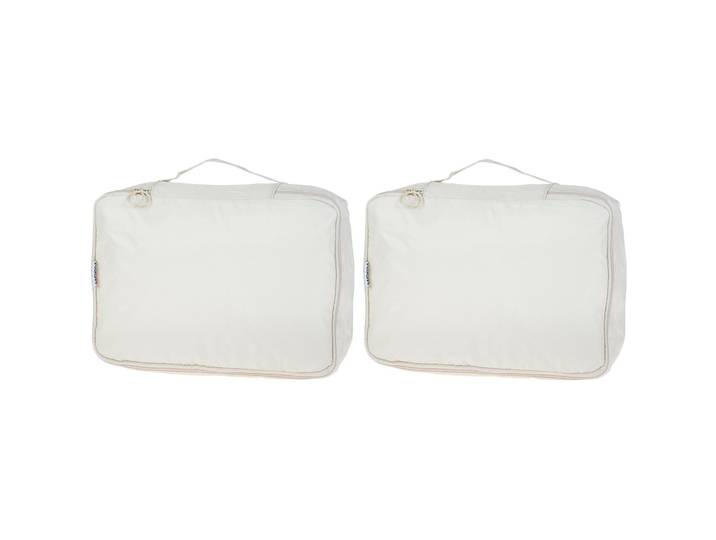 KOOR Kleiderbeutel Alli Beige Polyester B 20 cm