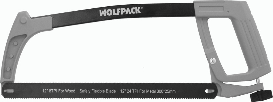 Wolfpack Arco Sierra Aluminium Professionele Rolladder met dubbele handgreep