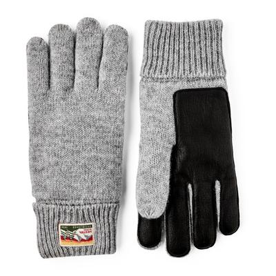 Hestra - Raggwool Deer - Handschuhe Gr 11 grau