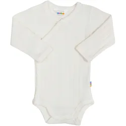 Joha Wickelbody langarm Wolle/Seide, natur, 50