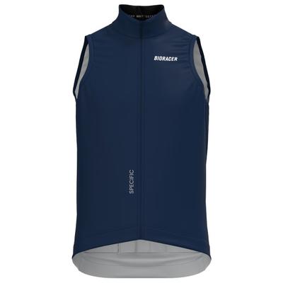 Bioracer - Wind Gilet - Fahrradweste Gr XL blau