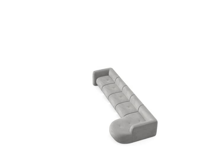 Modulares Sofa Gio - Deine Wunschkonfiguration M_BHMZ6E - Luxusbetten24