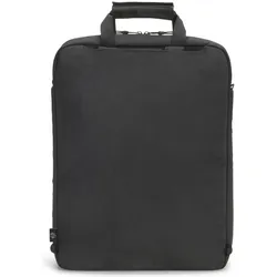 Dicota Notebooktasche Eco Tote Bag MOTION 15.6, Schwarz (15.60", Universal), Notebooktasche, Schwarz