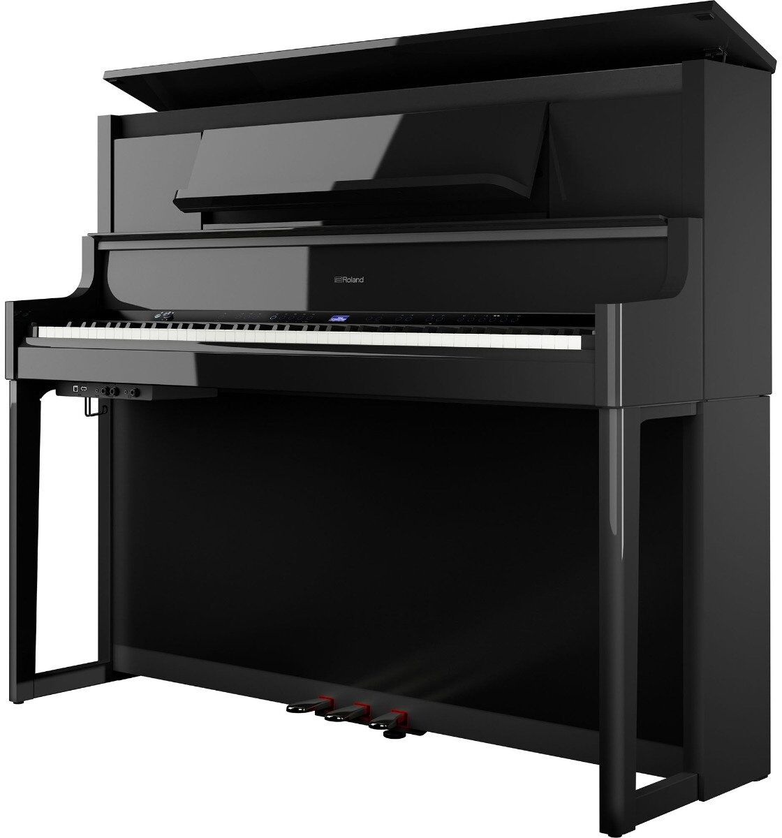 Roland LX-9 Schwarz Poliert E-Piano