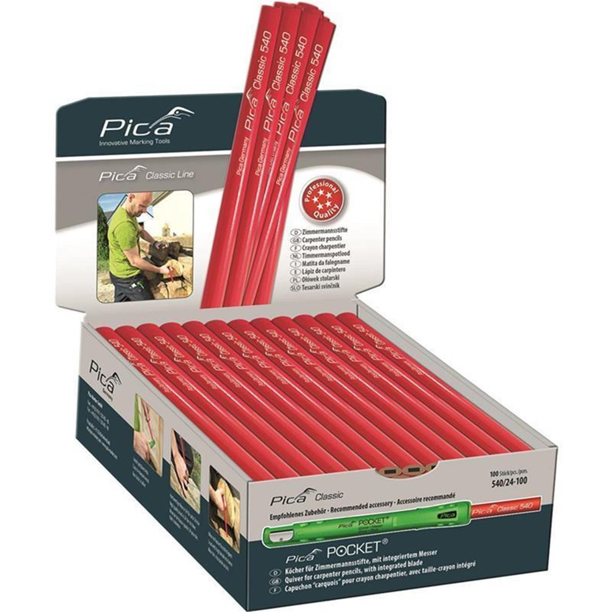 Pica Marker potlood, 30 cm
