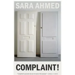 Ahmed, S.:Complaint!, Fachbücher von Sara Ahmed