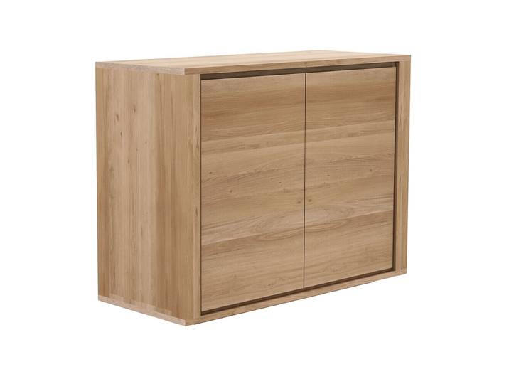 ETHNICRAFT buffet SHADOW avec 2 portes (Naturel - chêne)