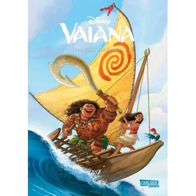 Disney Filmcomics 5: Vaiana, Gebundene Ausgabe von Walt Disney, Carlsen, 978-3-551-80425-9