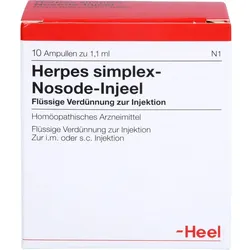 Herpes Simpl Nos Inj 10 ST