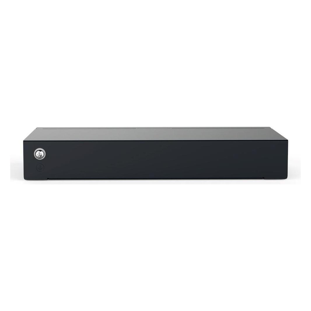 Ruijie Networks RG-ES108D - unmanaged switch 8 ports 100mbps schwarz (8 Ports) (RG-ES108D)