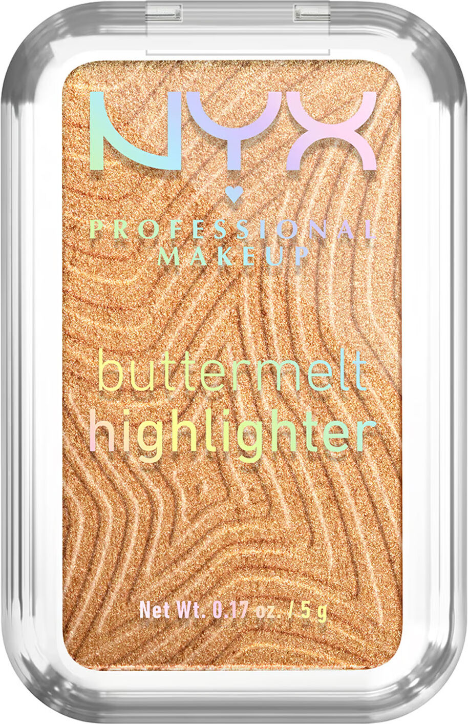 NYX Professional Makeup NYX Buttermelt Highlighter 5g