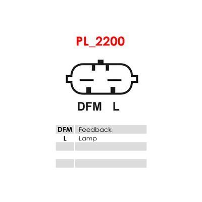 AS-PL Generator A0523PR für Opel
