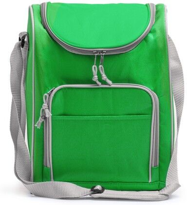 Sac isotherme personnalisable en polyester 600D Bayona Vert fougère TAILLE UNIQUE ADULTE