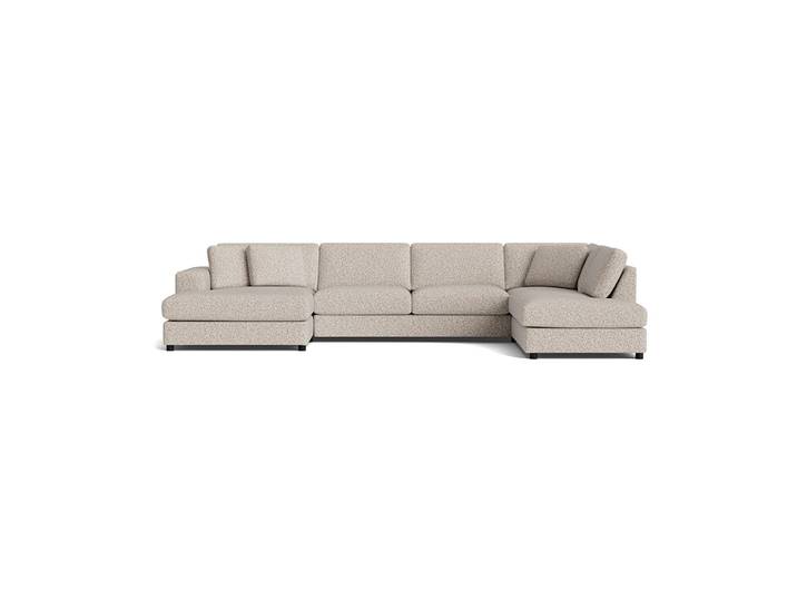 Oasis U-Form Sofa, links