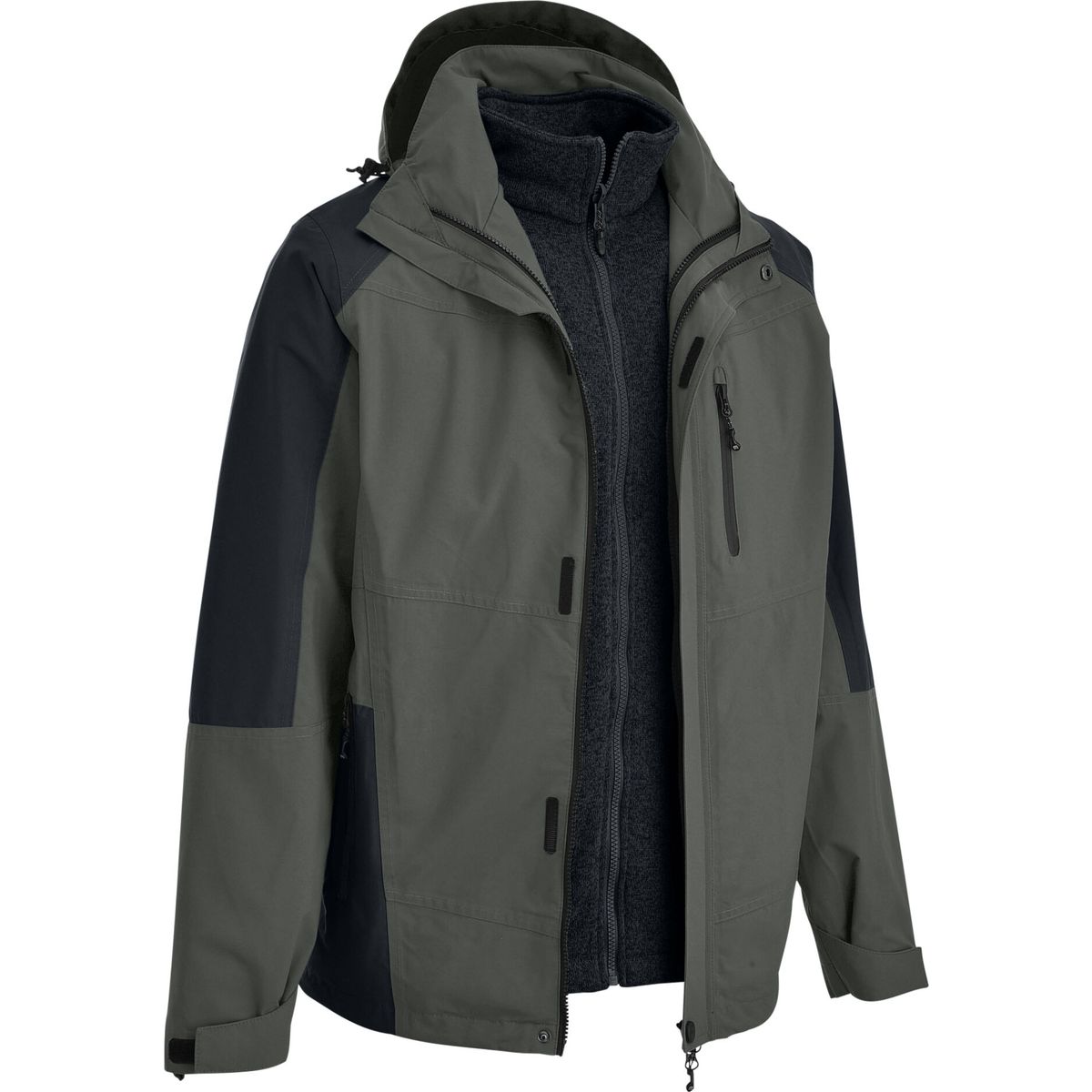 MAUL Sport Fürstenfeld MTX 20.0 - Megatex 3in1 Jacke forest green/bl (6001) 56 4211999805-6001-56
