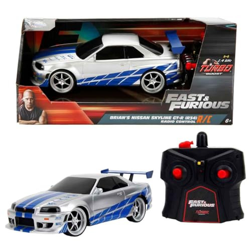 Jada Toys RC Nissan Skyline GTR 1:24 met Afstandsbediening