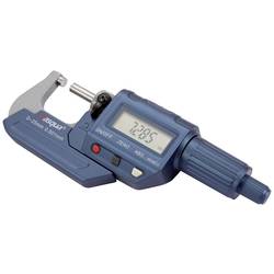 Dasqua 4230-2005 Digitales Außenmikrometer mit digitaler Anzeige 0 - 25 mm Ablesung: 0.001 mm