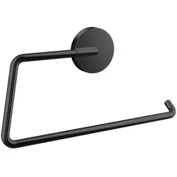 Emco Round Handtuchring 435513300 rechts offen, beweglich, schwarz
