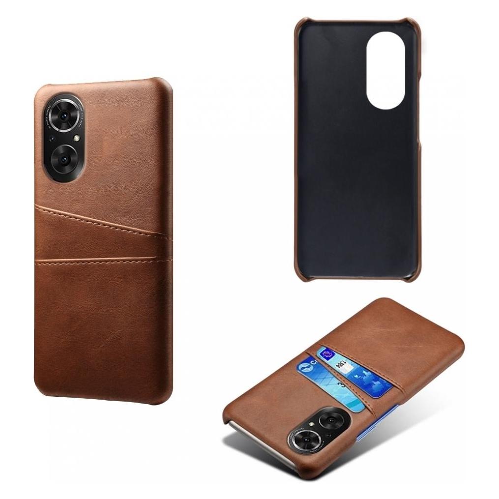 Screenguard Huawei Nova 9 SE CardCaddy Leder Backcase mit Kartenfächern (Huawei Nova 9 SE) (00030203)