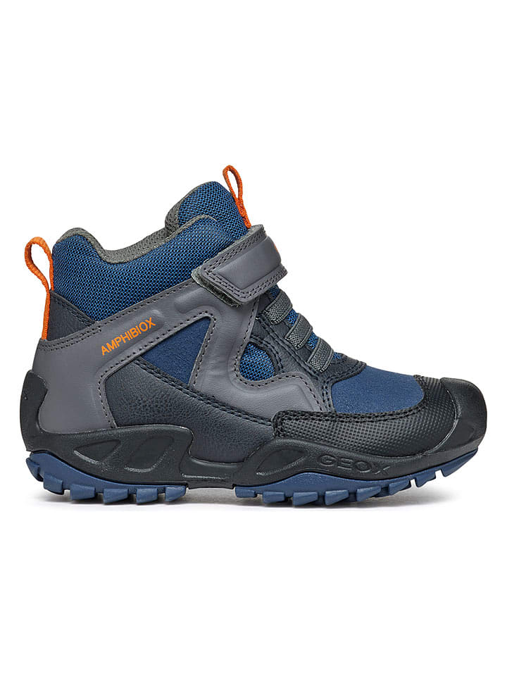 Geox Winterboots "Savage" in Blau/ Grau - 30