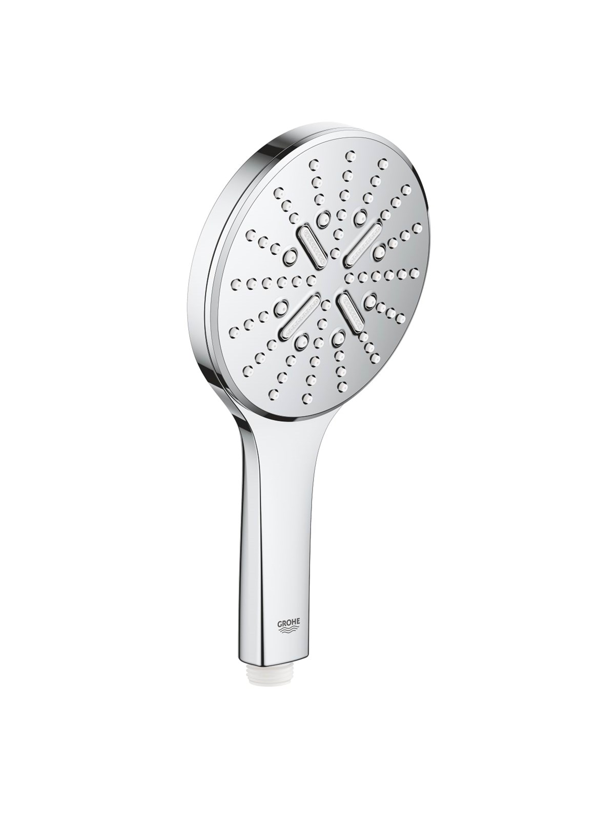 Grohe Rainshower SmartActive 130, Handbrause 3 Strahlarten, chrom