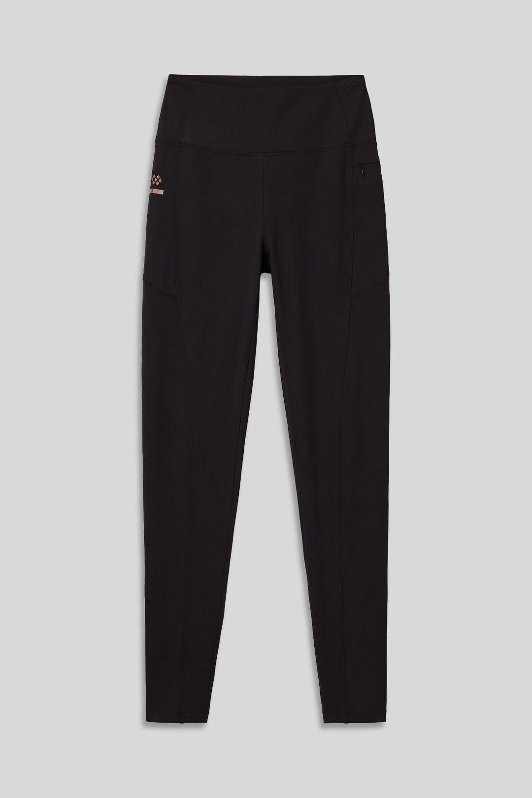 Hochtaillierte Skinny-Leggings mit Tasche