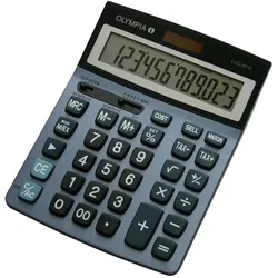 Olympia LCD 6112 Taschenrechner Desktop Einfacher Taschenrechner