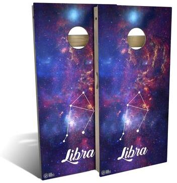 Skip's Garage Libra Outdoor Cornhole Board Set