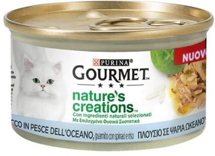 Nestle' Gourmet Nc Ricco Pesce Ocea85g