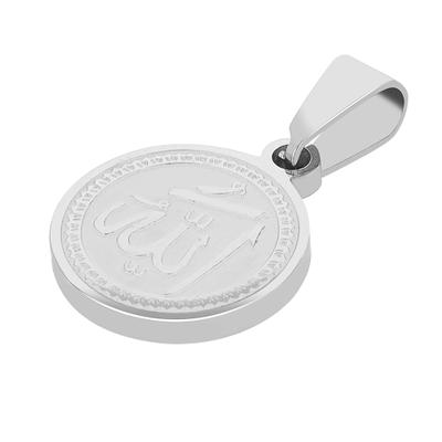 Kettenanhänger ADELIA´S "Anhänger aus Edelstahl", silber, Schmuckanhänger, Damen, Edelstahl, Kettenanhänger, Ideal als Geschenk zum Muttertag