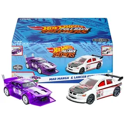 Hot Wheels Pull-Backs 2-Pack