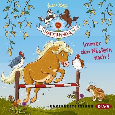 Die Haferhorde - Teil 3 - Suza Kolb, Audio, 4057664013118