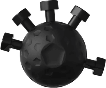 Inspire Picks Adjustable Hand Grip Finger Trainer Power Strengthener For Rock Climbing And Home Fitness black