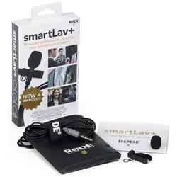 RODE Microphones SmartLav+ Lavalier-Mikrofon (schwarz)