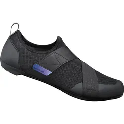 SHIMANO Fahrradschuhe IC100 Herren/Damen Road SPD-SL/ SPD Größe 40  Schwarz