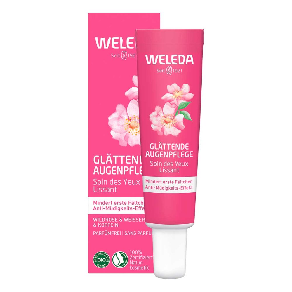 WELEDA AG Weleda Glättende Augenpflege Wildrose & Weißer Tee 19147148