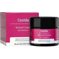 Casida Retinol Creme mit Hyaluron 50 ml Creme