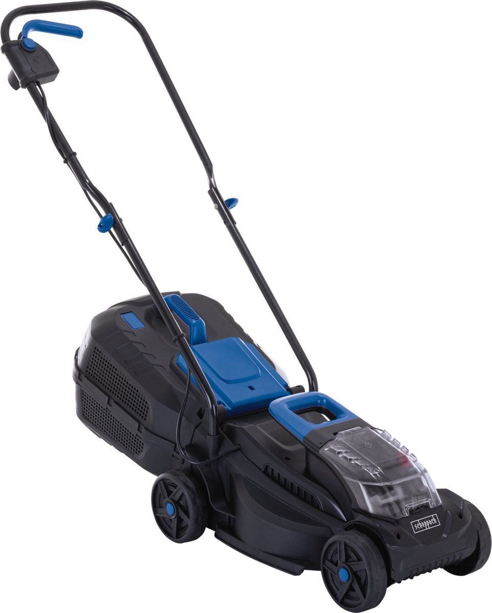 Scheppach BC-MP320-X Accu Grasmaaier 20V met 32 cm maaibreedte en 30 liter opvangbak