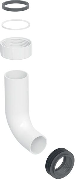 Coude de rinçage Geberit avec joints 242306001 pour Geberit AquaClean 8000plus