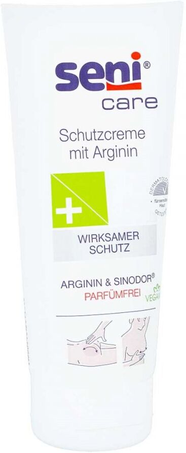 Seni care Hautschutzcreme mit Arginin parfümfrei 200ml